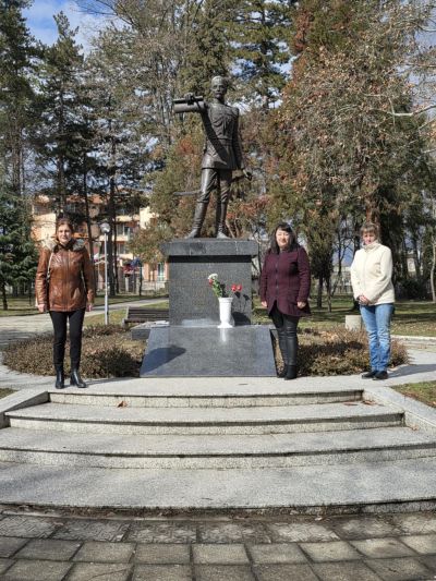 Павел баня отбеляза Трети март 