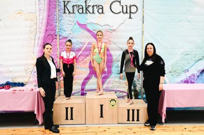 Грациите от СК “Розова долина“ откриха състезателния сезон с редица медали