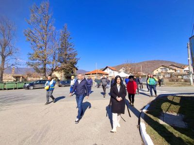 Първа копка за нов водопровод в гр. Шипка 