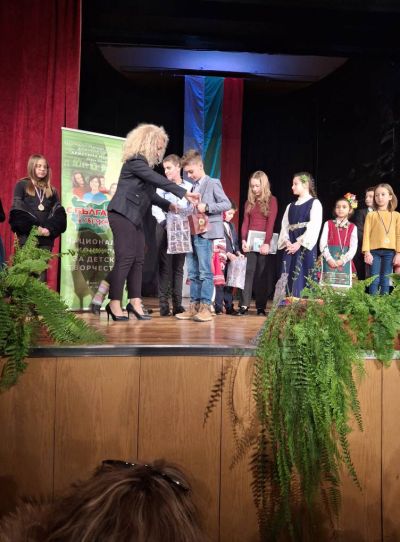 Наградиха лауреатите от четвъртото издание на Националния конкурс „С България в сърцето“