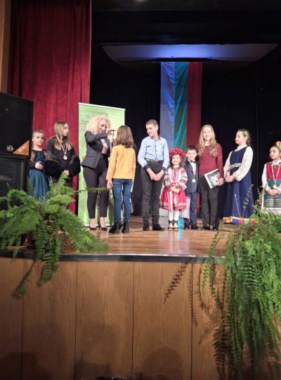 Наградиха лауреатите от четвъртото издание на Националния конкурс „С България в сърцето“