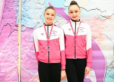 Грациите от СК “Розова долина“ откриха състезателния сезон с редица медали