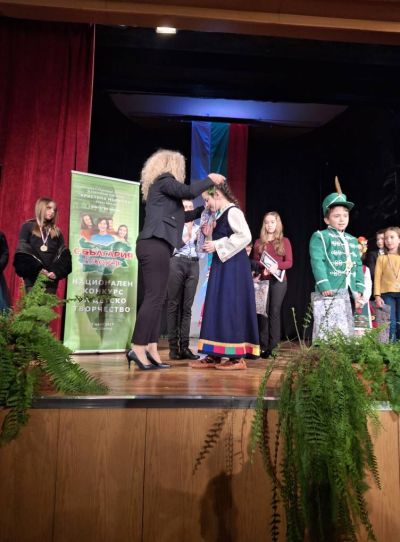 Наградиха лауреатите от четвъртото издание на Националния конкурс „С България в сърцето“