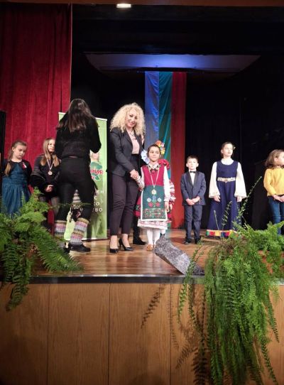 Наградиха лауреатите от четвъртото издание на Националния конкурс „С България в сърцето“