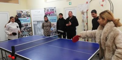 Турнир по тенис на маса се състоя в Профилирана гимназия „Академик Петко Стайнов“