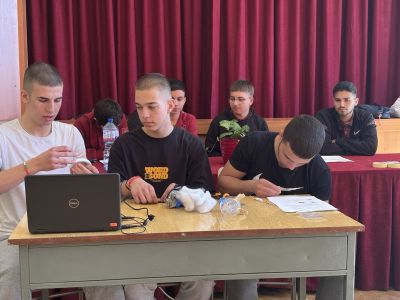 Представиха първата специалност “Компютърна техника и технологии“ през месеца на професиите в ПГ “Иван Хаджиенов“