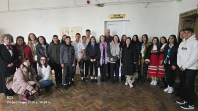 Представителна група от ПГЛПТ посети Самоков в мобилност по НП „Иновации в действие“ 