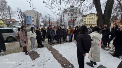 Представителна група от ПГЛПТ посети Самоков в мобилност по НП „Иновации в действие“ 