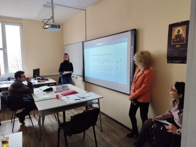 Ученичка на ПГЛПТ с отлична изява в Националния конкурс „Пространство и време“