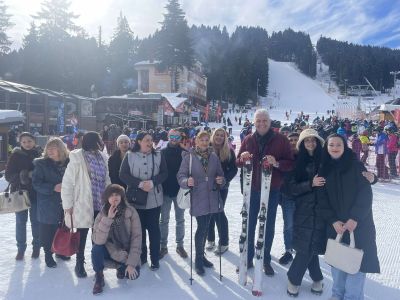 Представителна група от ПГЛПТ посети Самоков в мобилност по НП „Иновации в действие“ 