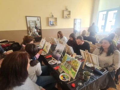 Представителна група от ПГЛПТ посети Самоков в мобилност по НП „Иновации в действие“ 