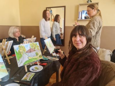 Представителна група от ПГЛПТ посети Самоков в мобилност по НП „Иновации в действие“ 