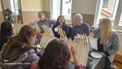 Представителна група от ПГЛПТ посети Самоков в мобилност по НП „Иновации в действие“ 