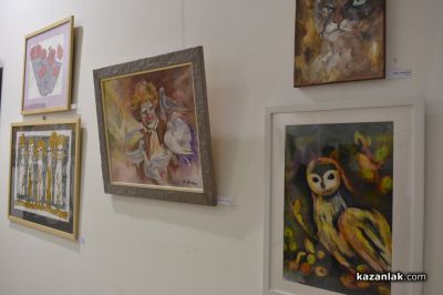 В чест на Деня на жената: 33 художнички от Казанлък с обща изложба „Женското начало“