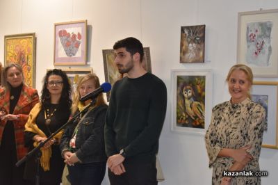 В чест на Деня на жената: 33 художнички от Казанлък с обща изложба „Женското начало“