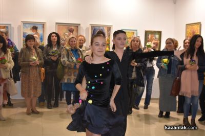 В чест на Деня на жената: 33 художнички от Казанлък с обща изложба „Женското начало“