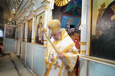 Митрополит Киприан отбелязва тържествено 49-ия си рожден ден в Казанлък