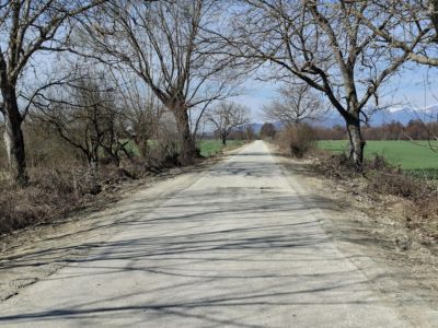 Кметът Бесоолу започна ремонт на пътя Павел баня - Габарево