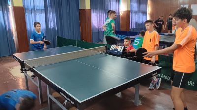ОУ “Паисий Хилендарски“ с второ място на ученическите игри по тенис на маса