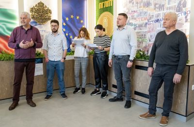 Успешно завършена практика за ученици от ПГЛПТ по проект “Модернизиране на професионалното образование и обучение“