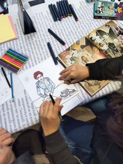 Работилница за комикси „Супермайки“, водена от Иван Томов, събра ентусиасти в Художествена галерия - Казанлък  