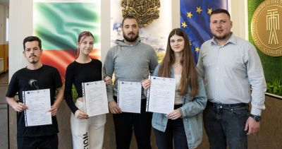 Успешно завършена практика за ученици от ПГЛПТ по проект “Модернизиране на професионалното образование и обучение“