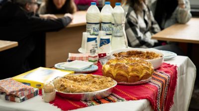 Бинарен урок в ПГЛПТ разгледа културно-историческите и географски пресечни точки между Италия и България