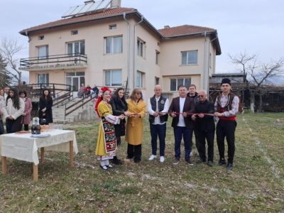 Кметът Бесоолу спази поредното си обещание – ще модернизира Дома за стари хора в село Търничени