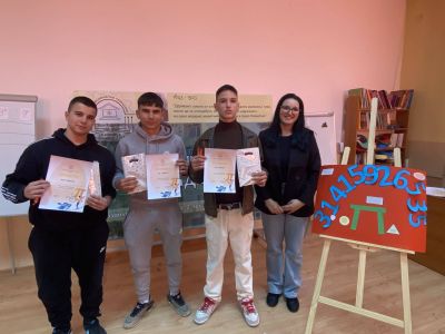 Ученици от Механото премираха сили и знания в състезание по случай Деня на числото Пи