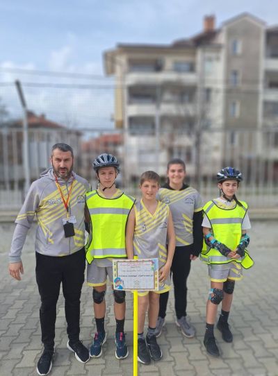 ОУ „Георги Кирков” бе домакин на общинския кръг от Националното състезание по безопасност на движението