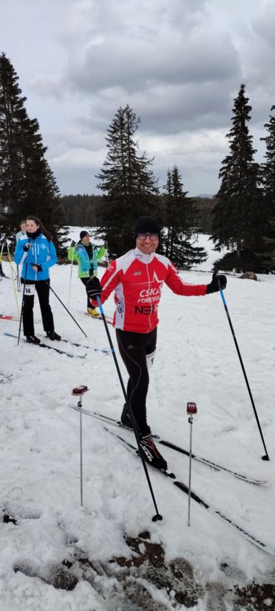 Престижно класиране на Стремци в състезание по ски ориентиране 