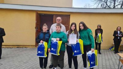 ОУ „Георги Кирков” бе домакин на общинския кръг от Националното състезание по безопасност на движението