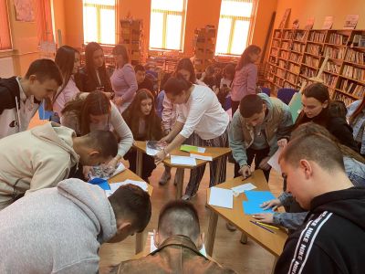 Ученици от Механото премираха сили и знания в състезание по случай Деня на числото Пи