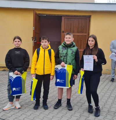 ОУ „Георги Кирков” бе домакин на общинския кръг от Националното състезание по безопасност на движението