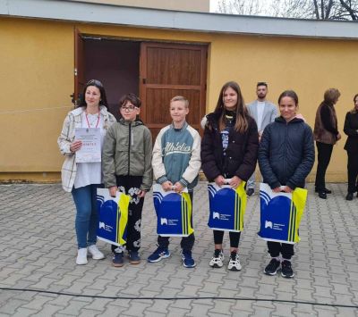 ОУ „Георги Кирков” бе домакин на общинския кръг от Националното състезание по безопасност на движението