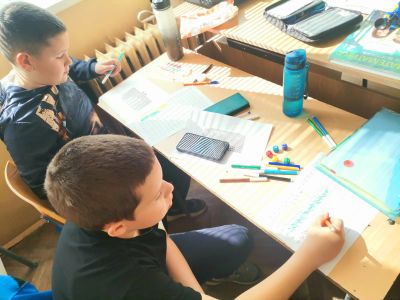 ОУ „Чудомир“ отбелязва Деня на числото Пи