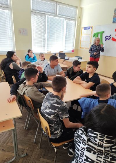 ОУ „Чудомир“ отбелязва Деня на числото Пи