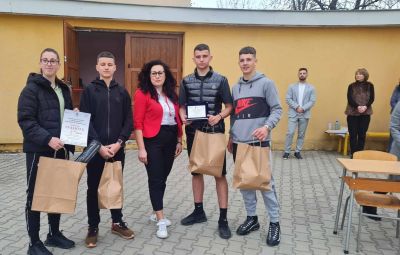 ОУ „Георги Кирков” бе домакин на общинския кръг от Националното състезание по безопасност на движението