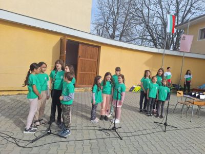 ОУ „Георги Кирков” бе домакин на общинския кръг от Националното състезание по безопасност на движението