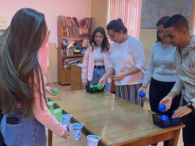 Ученици от Механото премираха сили и знания в състезание по случай Деня на числото Пи