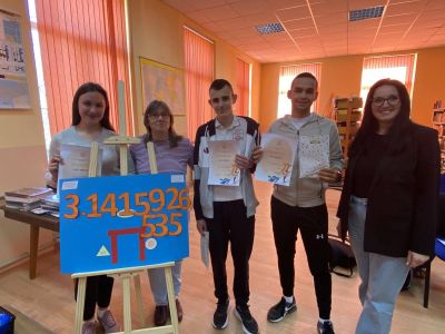 Ученици от Механото премираха сили и знания в състезание по случай Деня на числото Пи