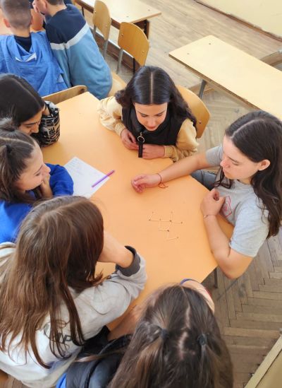 ОУ „Чудомир“ отбелязва Деня на числото Пи