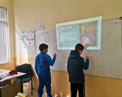 ОУ „Чудомир“ отбелязва Деня на числото Пи