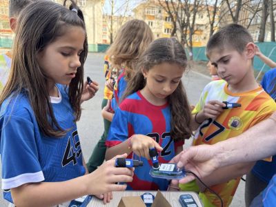 Третокласници от ОУ „Св. Паисий Хилендарски“ участваха в интересни занимания по спортно ориентиране 