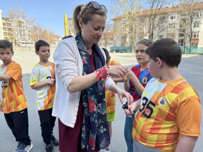 Третокласници от ОУ „Св. Паисий Хилендарски“ участваха в интересни занимания по спортно ориентиране 