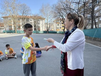 Третокласници от ОУ „Св. Паисий Хилендарски“ участваха в интересни занимания по спортно ориентиране 
