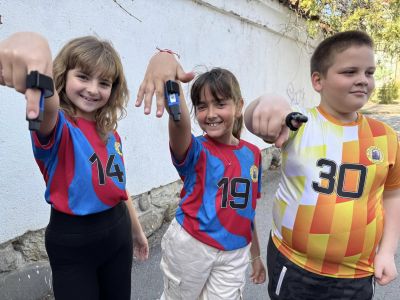 Третокласници от ОУ „Св. Паисий Хилендарски“ участваха в интересни занимания по спортно ориентиране 