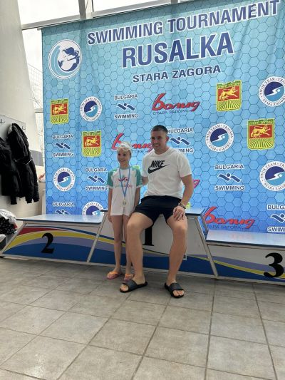 Отлично представяне на плувците от Антим спорт в старозагорски турнир