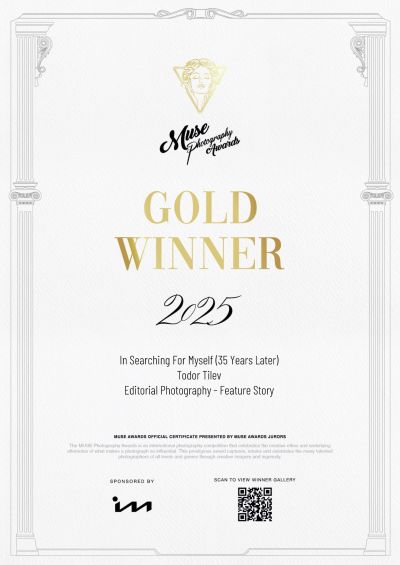 С редица медали бе отличена серията “В търсене на себе си“ на Тодор Тилев в международно фотографско състезание 