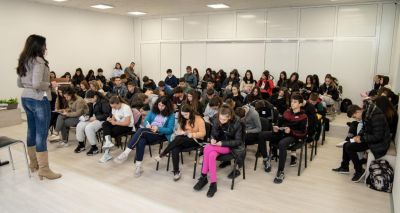 Гергана Стоянова - прекрасната актриса с омайващия глас, гостува на ПГЛПТ